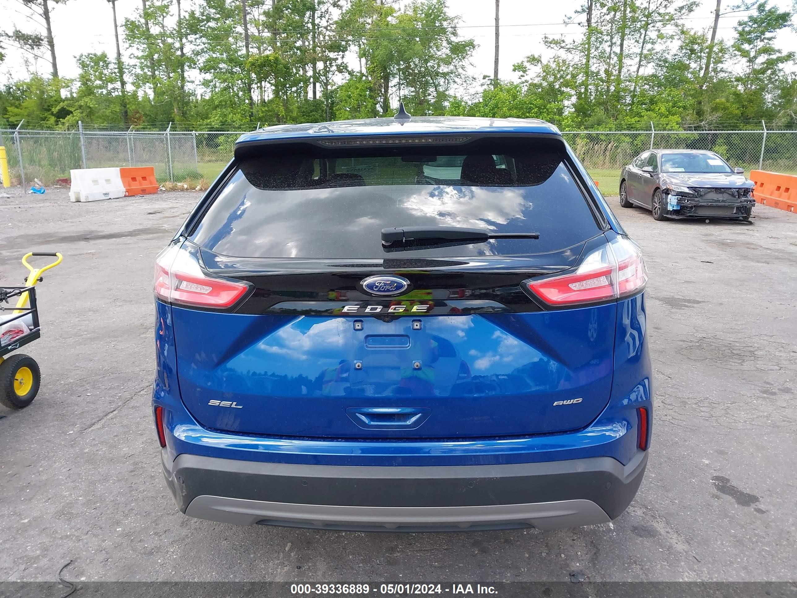 Photo 14 VIN: 2FMPK4J93NBA53001 - FORD EDGE 