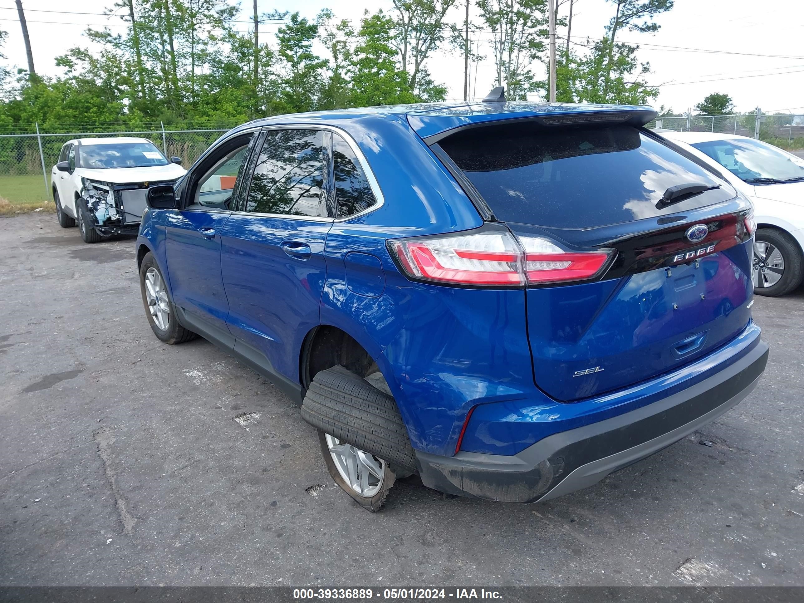 Photo 2 VIN: 2FMPK4J93NBA53001 - FORD EDGE 