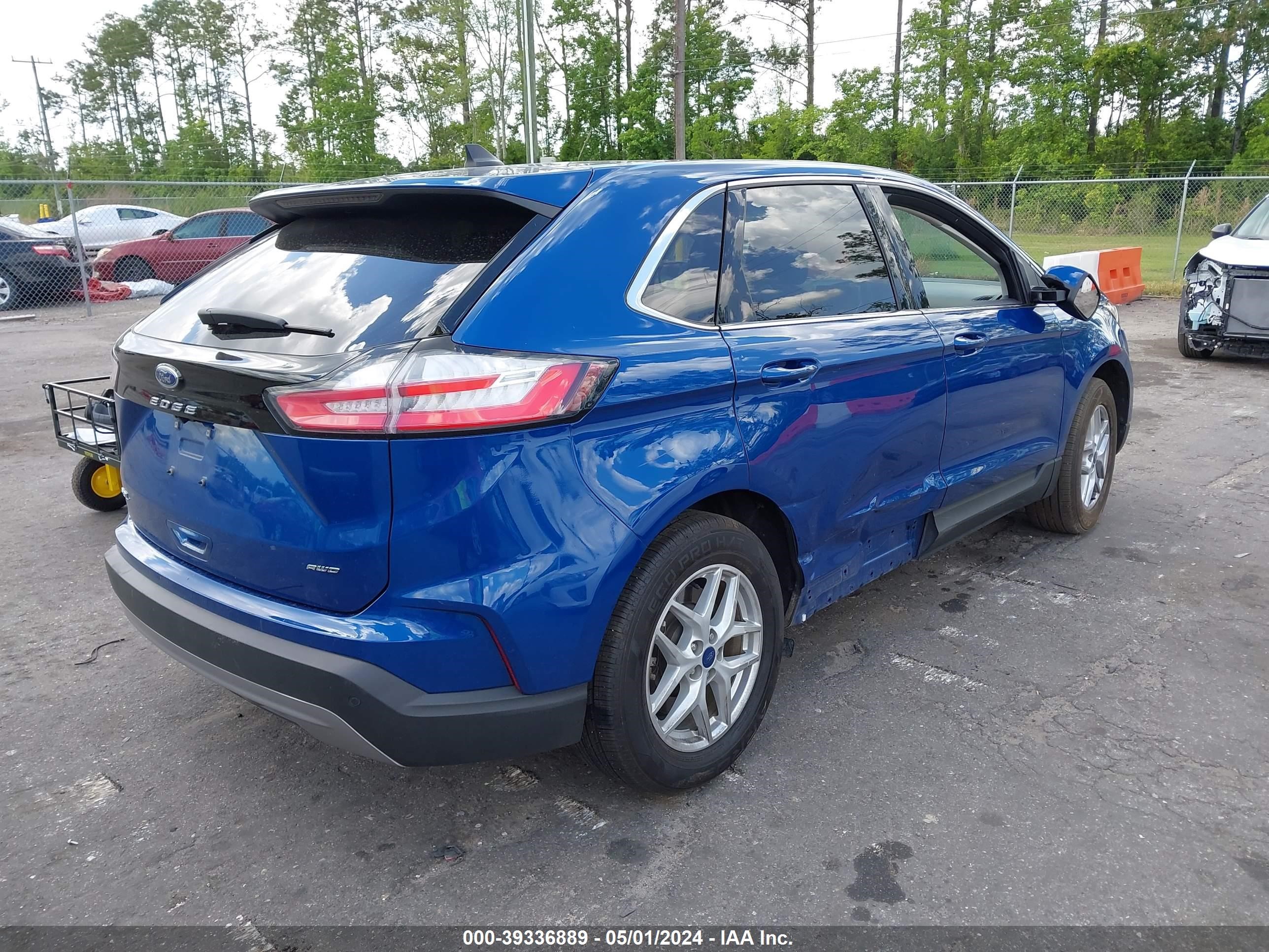 Photo 3 VIN: 2FMPK4J93NBA53001 - FORD EDGE 