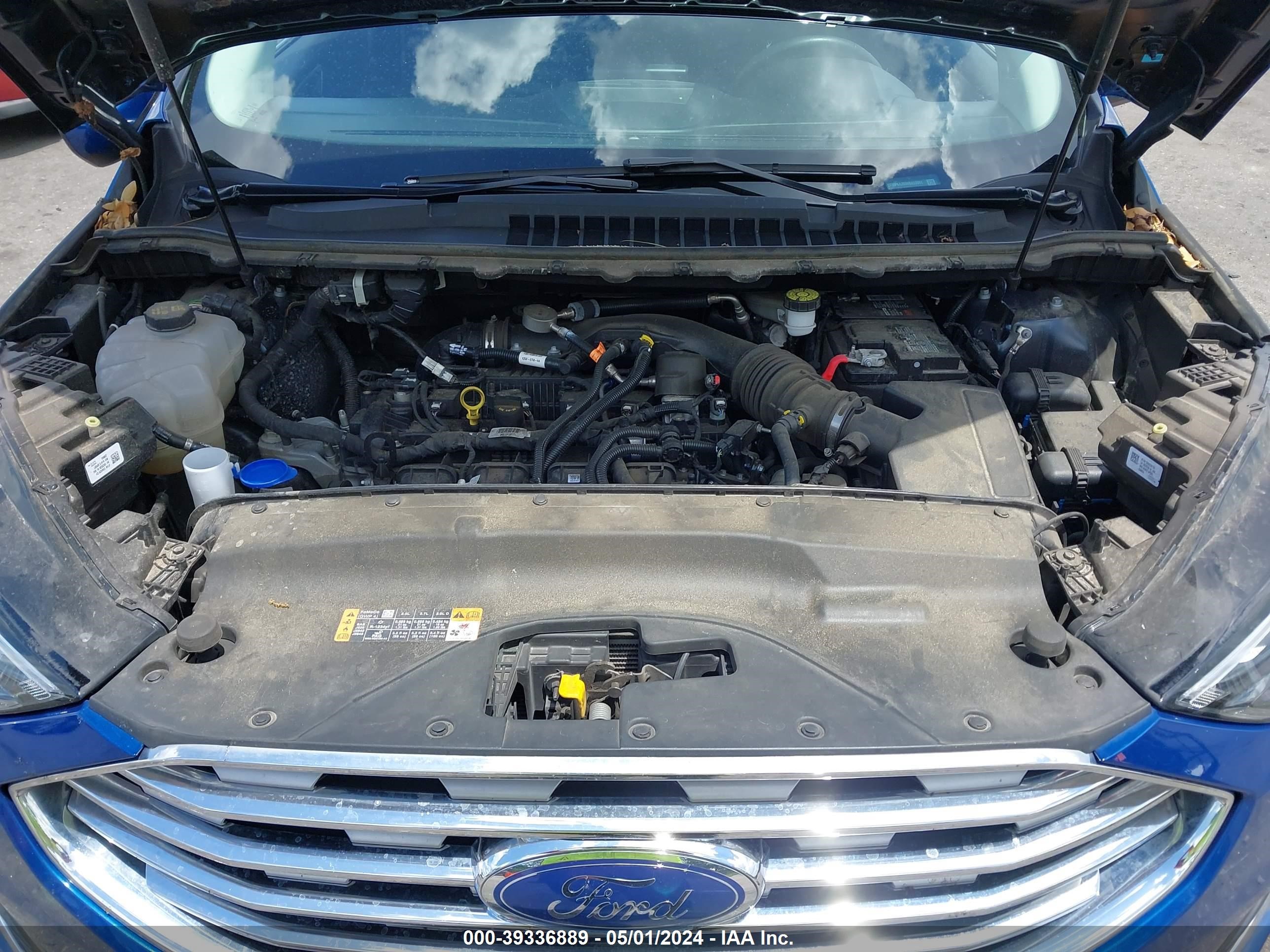 Photo 9 VIN: 2FMPK4J93NBA53001 - FORD EDGE 