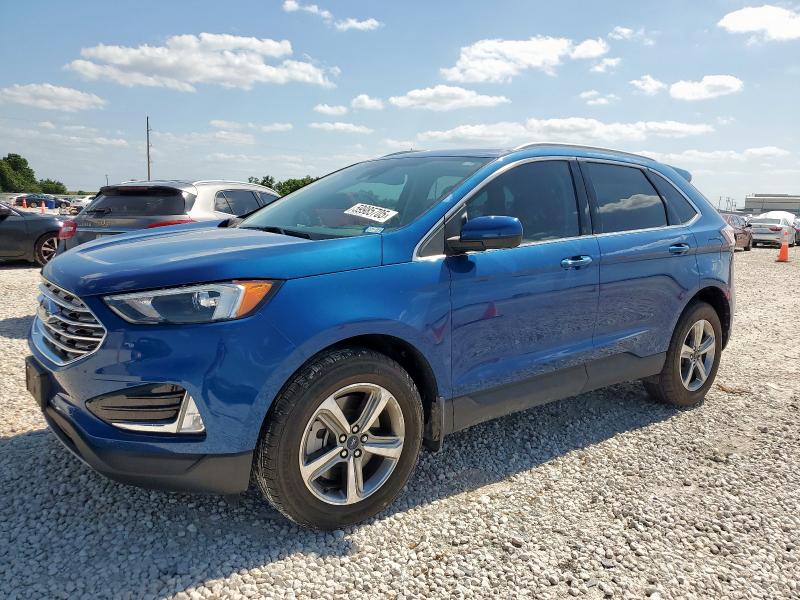 VIN: 2FMPK4J93NBA83731 - ford edge sel
