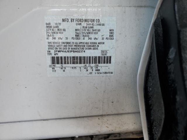 Photo 13 VIN: 2FMPK4J93PBA02374 - FORD EDGE 