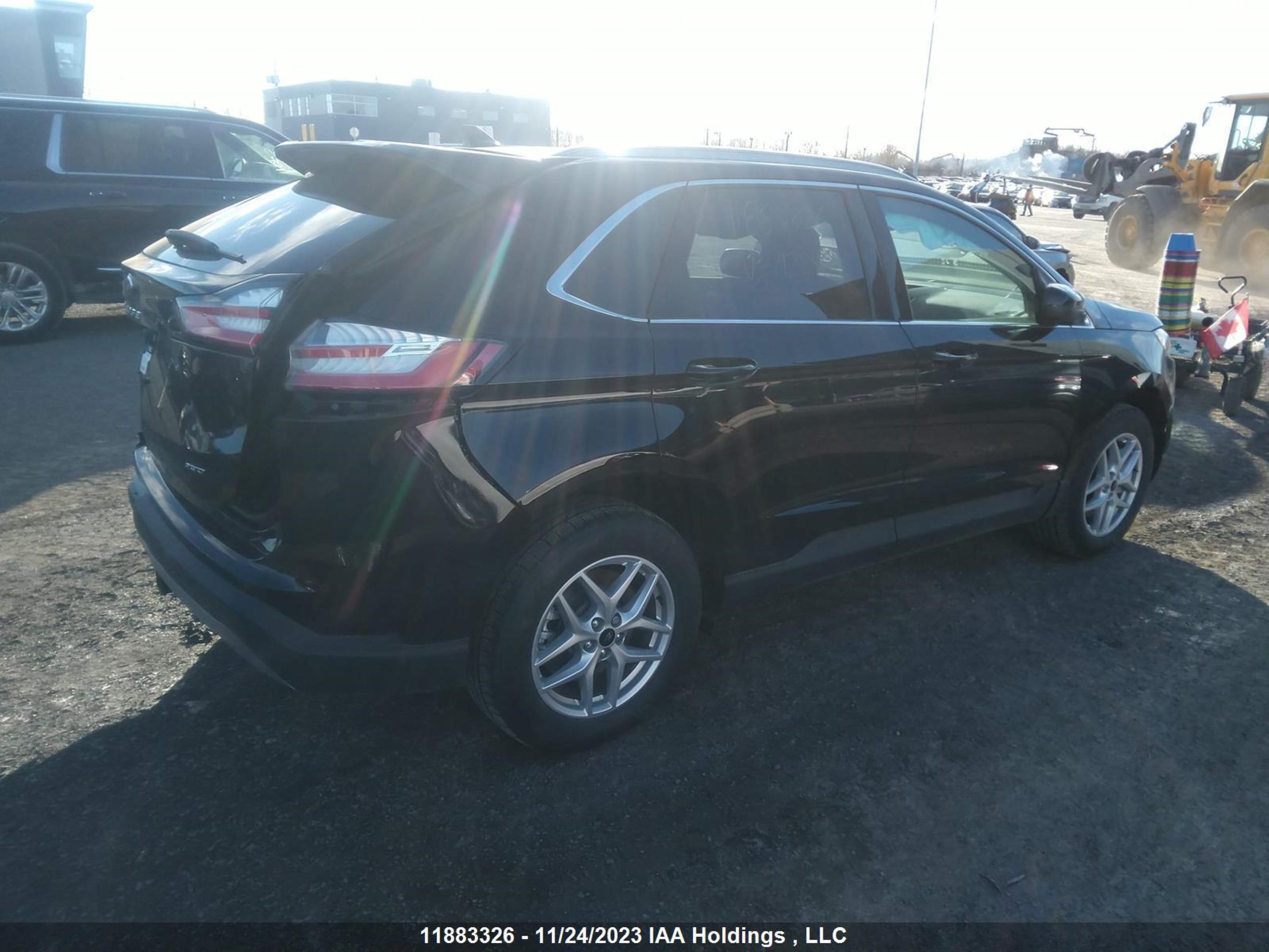 Photo 3 VIN: 2FMPK4J93RBA22482 - FORD EDGE 