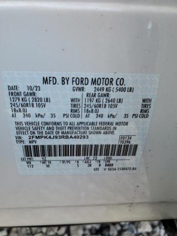 Photo 13 VIN: 2FMPK4J93RBA49293 - FORD EDGE 