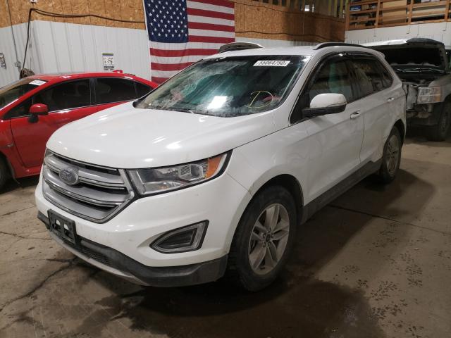 Photo 1 VIN: 2FMPK4J94GBB53918 - FORD EDGE SEL 