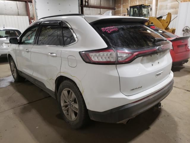 Photo 2 VIN: 2FMPK4J94GBB53918 - FORD EDGE SEL 