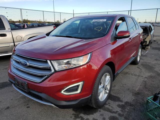 Photo 1 VIN: 2FMPK4J94GBC41044 - FORD EDGE SEL 