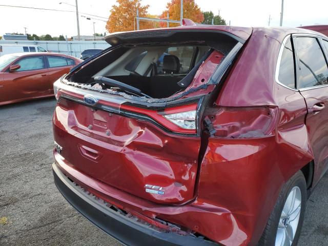 Photo 8 VIN: 2FMPK4J94GBC41044 - FORD EDGE SEL 