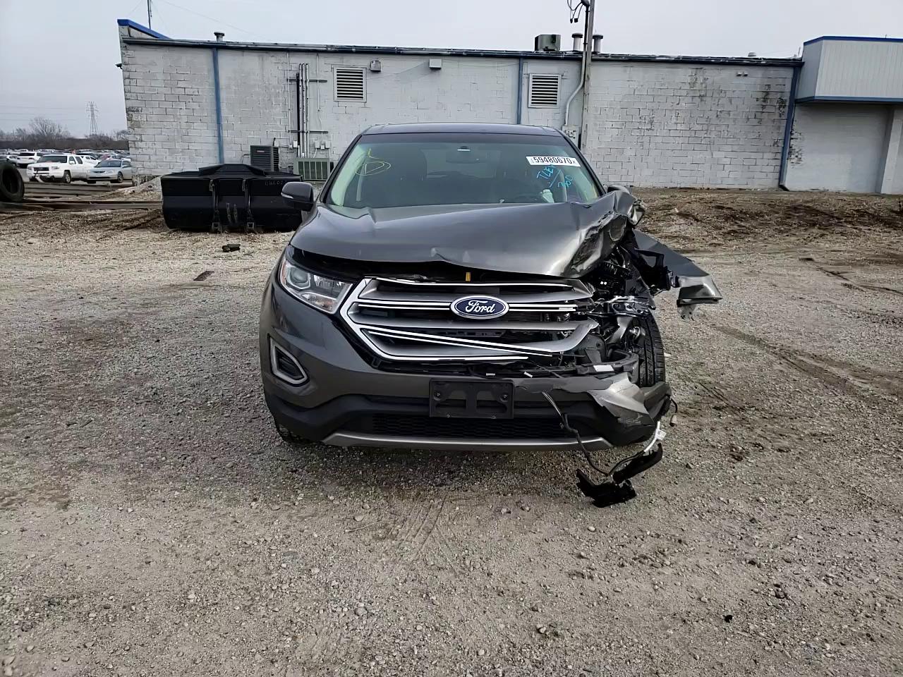 Photo 10 VIN: 2FMPK4J94GBC41769 - FORD EDGE 