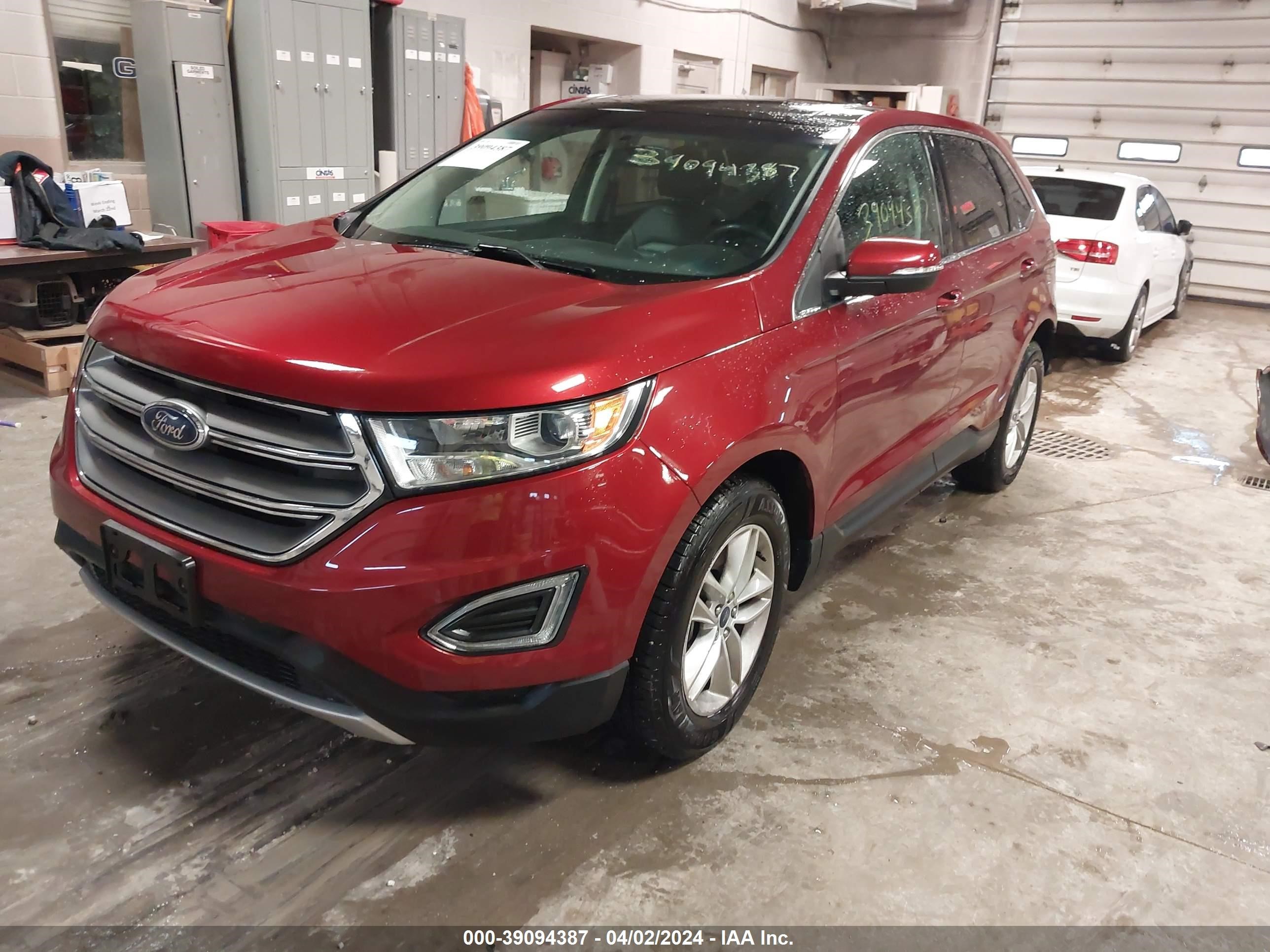 Photo 1 VIN: 2FMPK4J94GBC65103 - FORD EDGE 