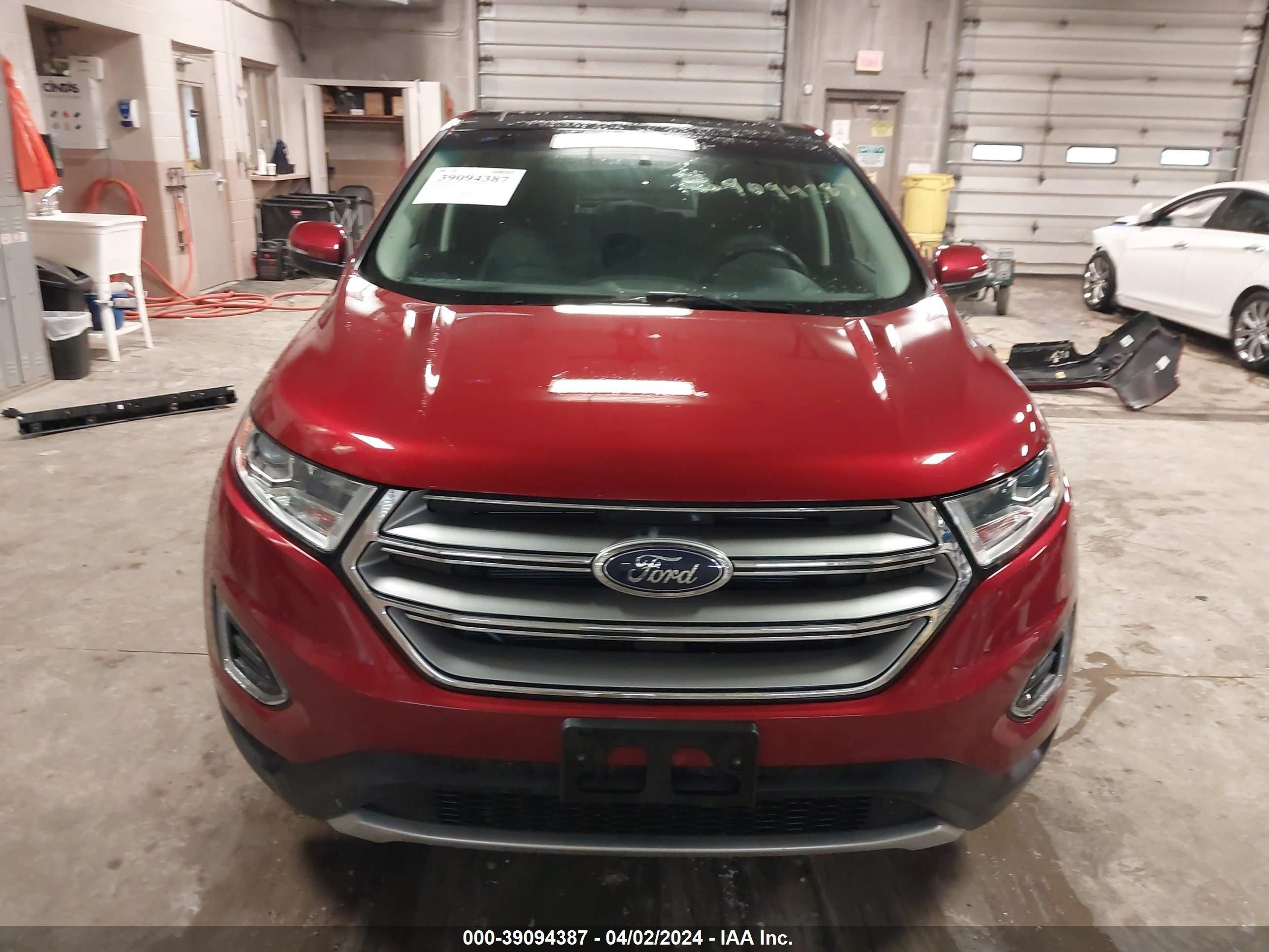 Photo 12 VIN: 2FMPK4J94GBC65103 - FORD EDGE 