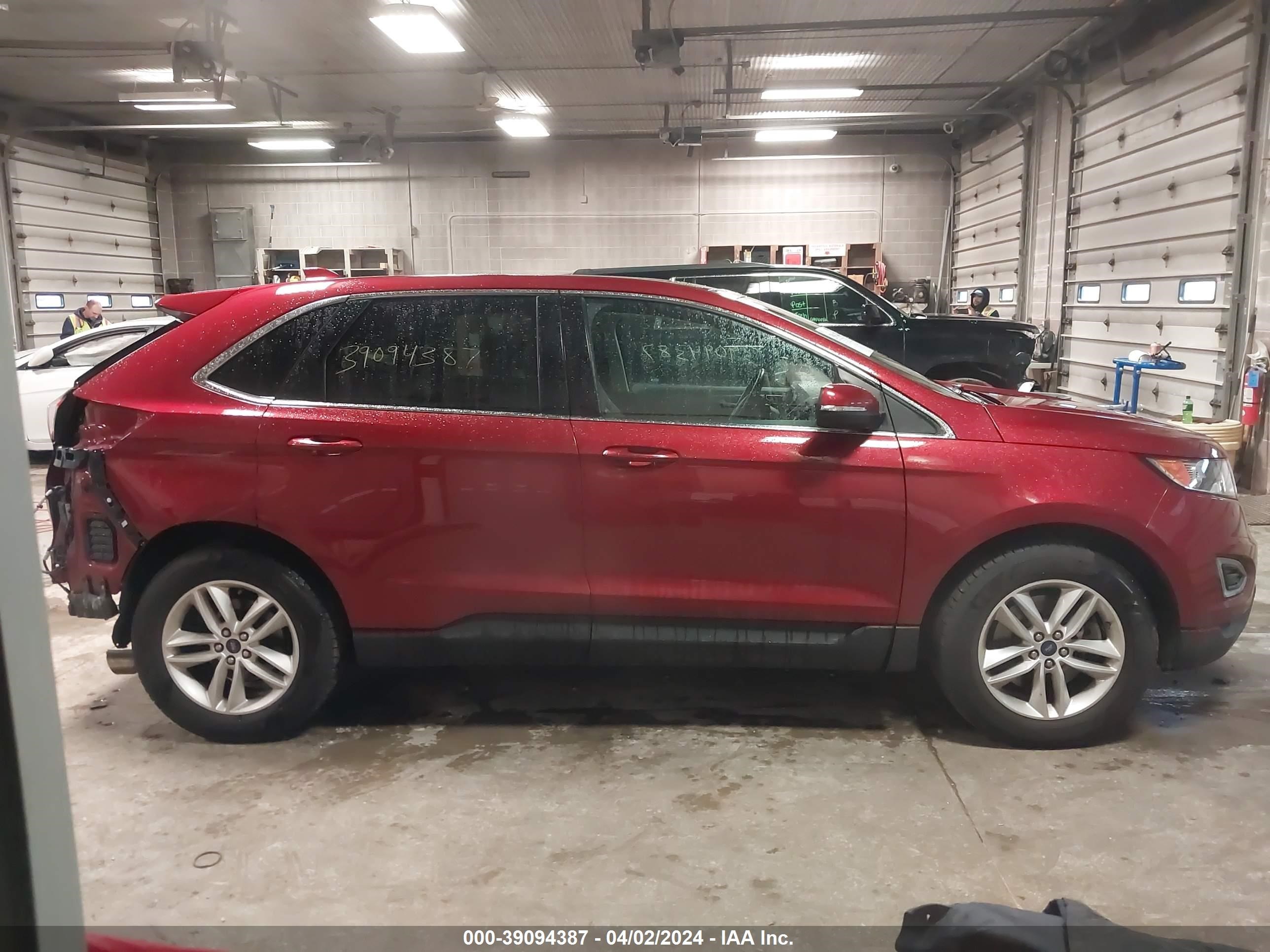 Photo 13 VIN: 2FMPK4J94GBC65103 - FORD EDGE 