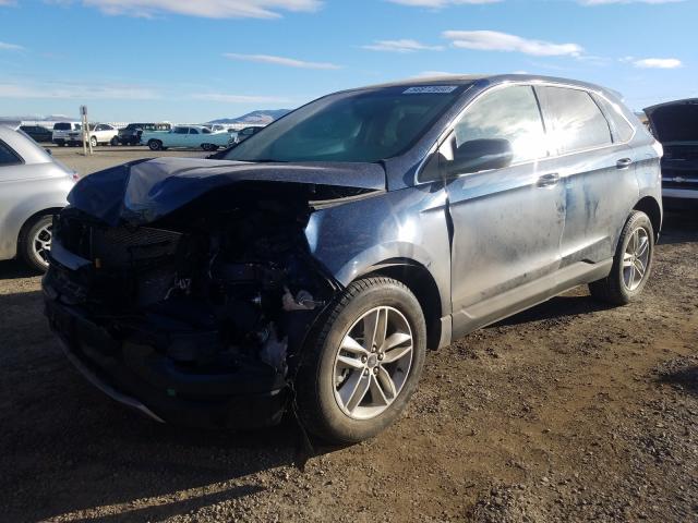 Photo 1 VIN: 2FMPK4J94HBB05174 - FORD EDGE 