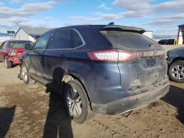 Photo 2 VIN: 2FMPK4J94HBB05174 - FORD EDGE 