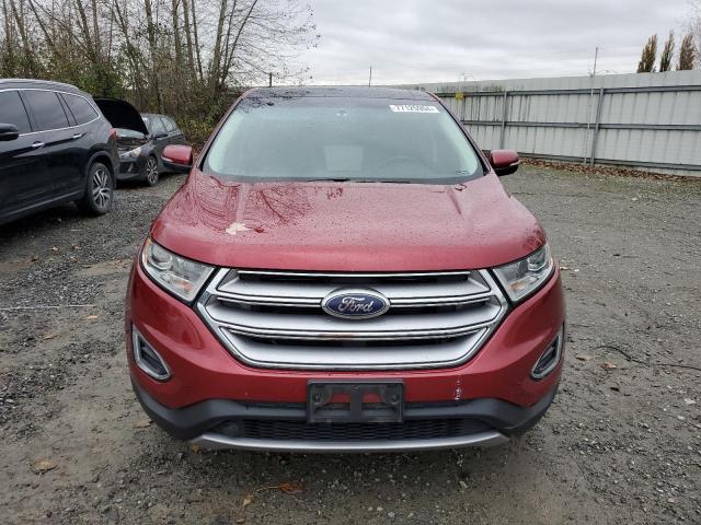 Photo 4 VIN: 2FMPK4J94HBB44816 - FORD EDGE SEL 