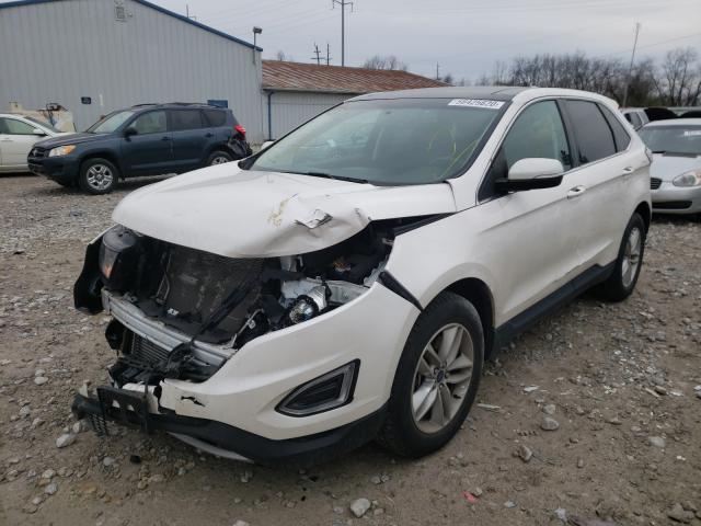 Photo 1 VIN: 2FMPK4J94HBB73068 - FORD EDGE SEL 