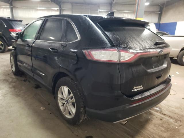 Photo 2 VIN: 2FMPK4J94HBC50781 - FORD EDGE SEL 