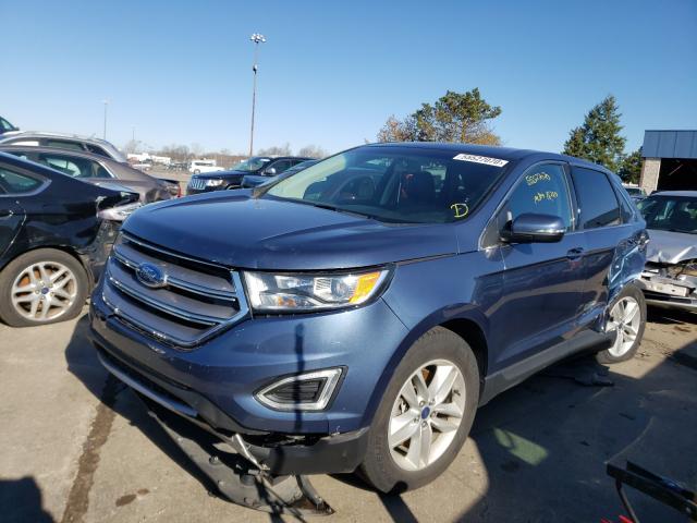 Photo 1 VIN: 2FMPK4J94JBB99725 - FORD EDGE SEL 