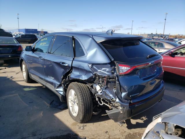 Photo 2 VIN: 2FMPK4J94JBB99725 - FORD EDGE SEL 