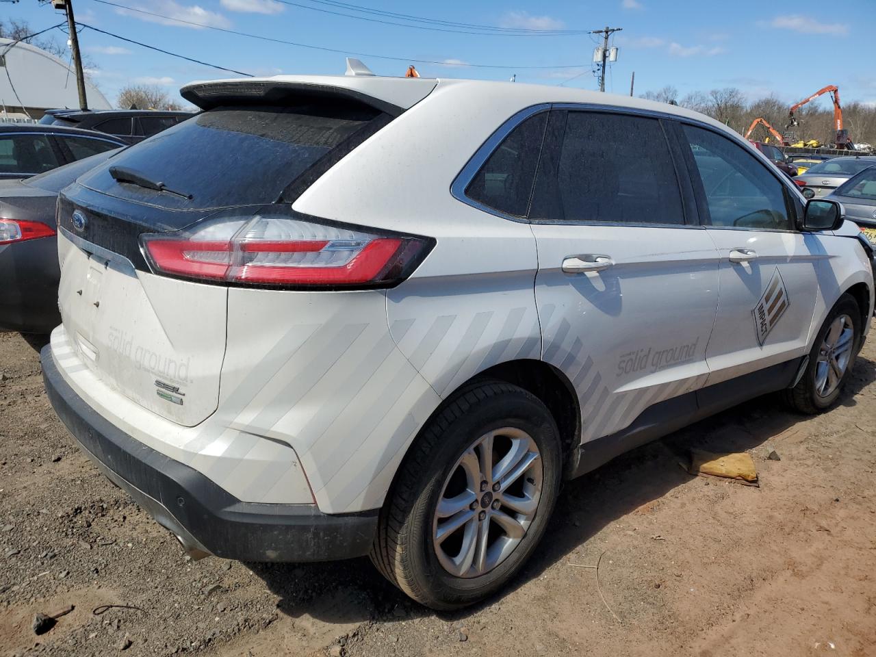 Photo 2 VIN: 2FMPK4J94KBB39753 - FORD EDGE 