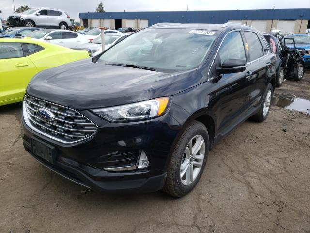 Photo 1 VIN: 2FMPK4J94KBC03578 - FORD EDGE SEL 