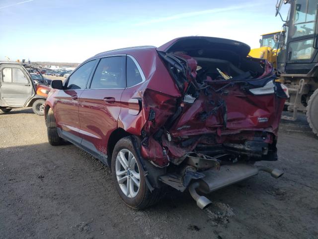 Photo 2 VIN: 2FMPK4J94KBC36077 - FORD EDGE SEL 