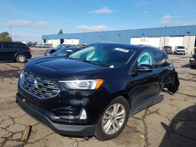 Photo 1 VIN: 2FMPK4J94KBC59911 - FORD EDGE SEL 