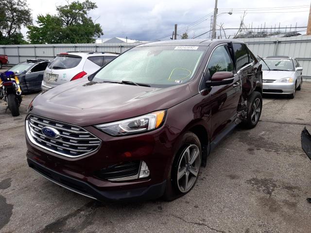 Photo 1 VIN: 2FMPK4J94KBC70018 - FORD EDGE SEL 