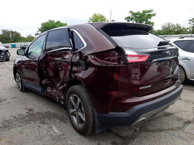 Photo 2 VIN: 2FMPK4J94KBC70018 - FORD EDGE SEL 