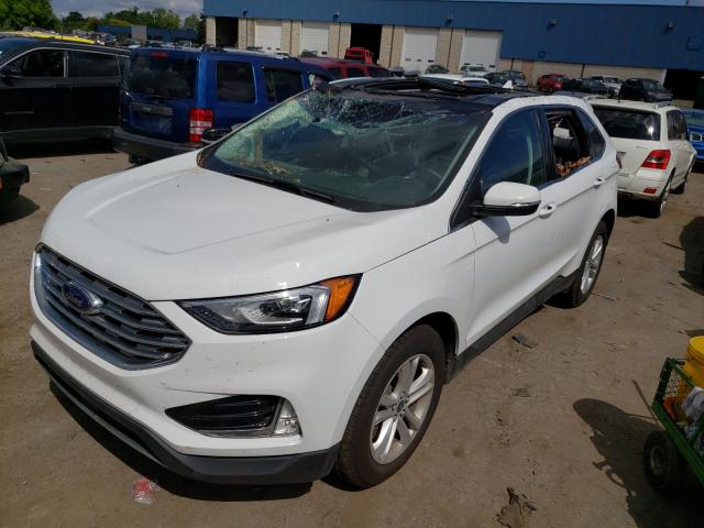 Photo 1 VIN: 2FMPK4J94LBA34552 - FORD EDGE SEL 