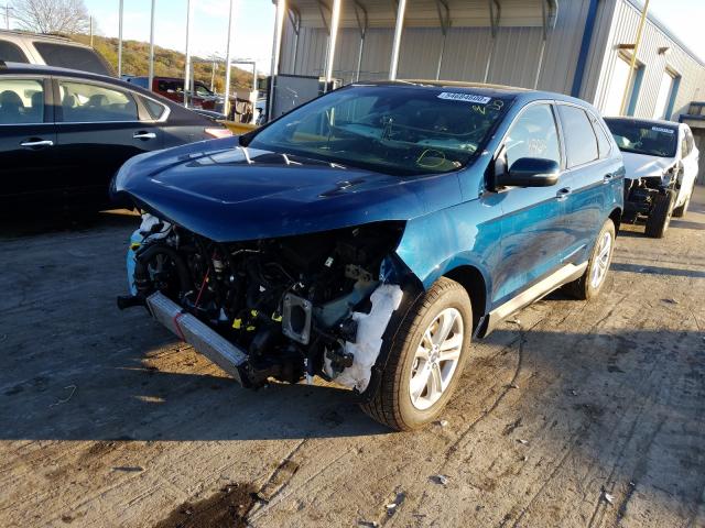 Photo 1 VIN: 2FMPK4J94LBA47916 - FORD EDGE SEL 