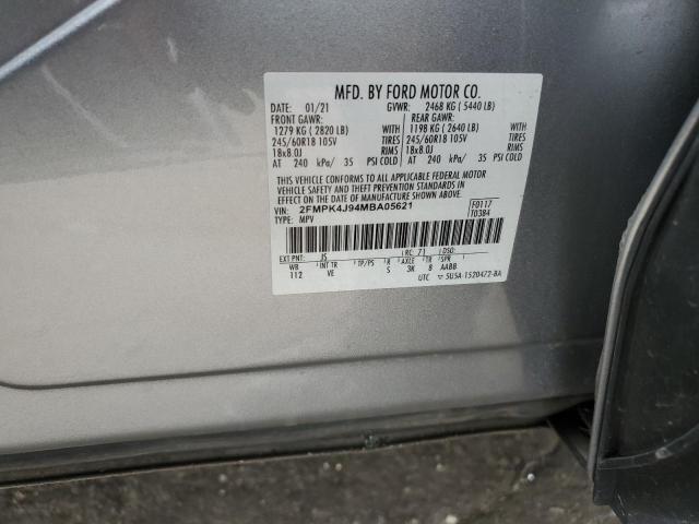 Photo 11 VIN: 2FMPK4J94MBA05621 - FORD EDGE 