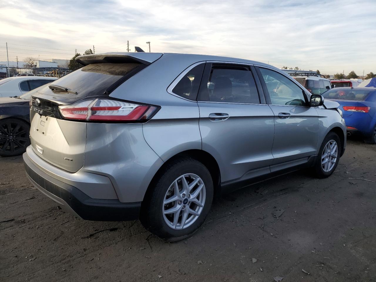 Photo 2 VIN: 2FMPK4J94MBA05621 - FORD EDGE 