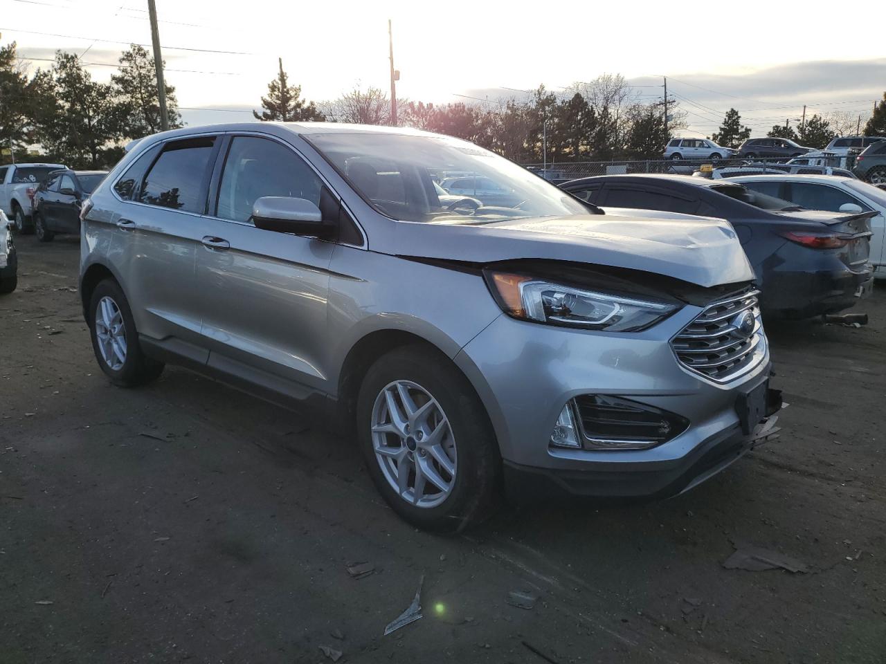 Photo 3 VIN: 2FMPK4J94MBA05621 - FORD EDGE 