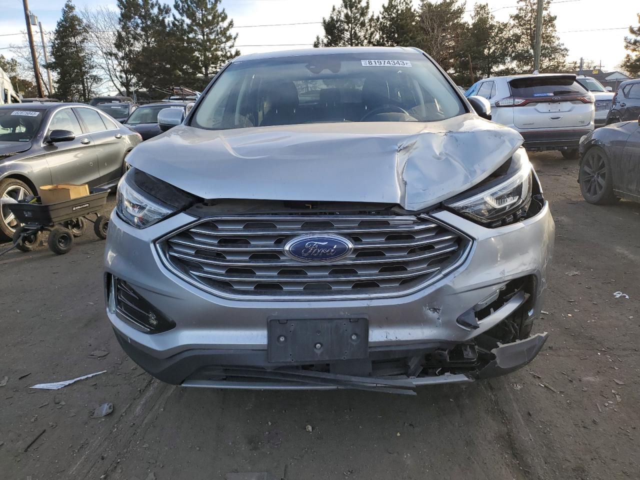 Photo 4 VIN: 2FMPK4J94MBA05621 - FORD EDGE 