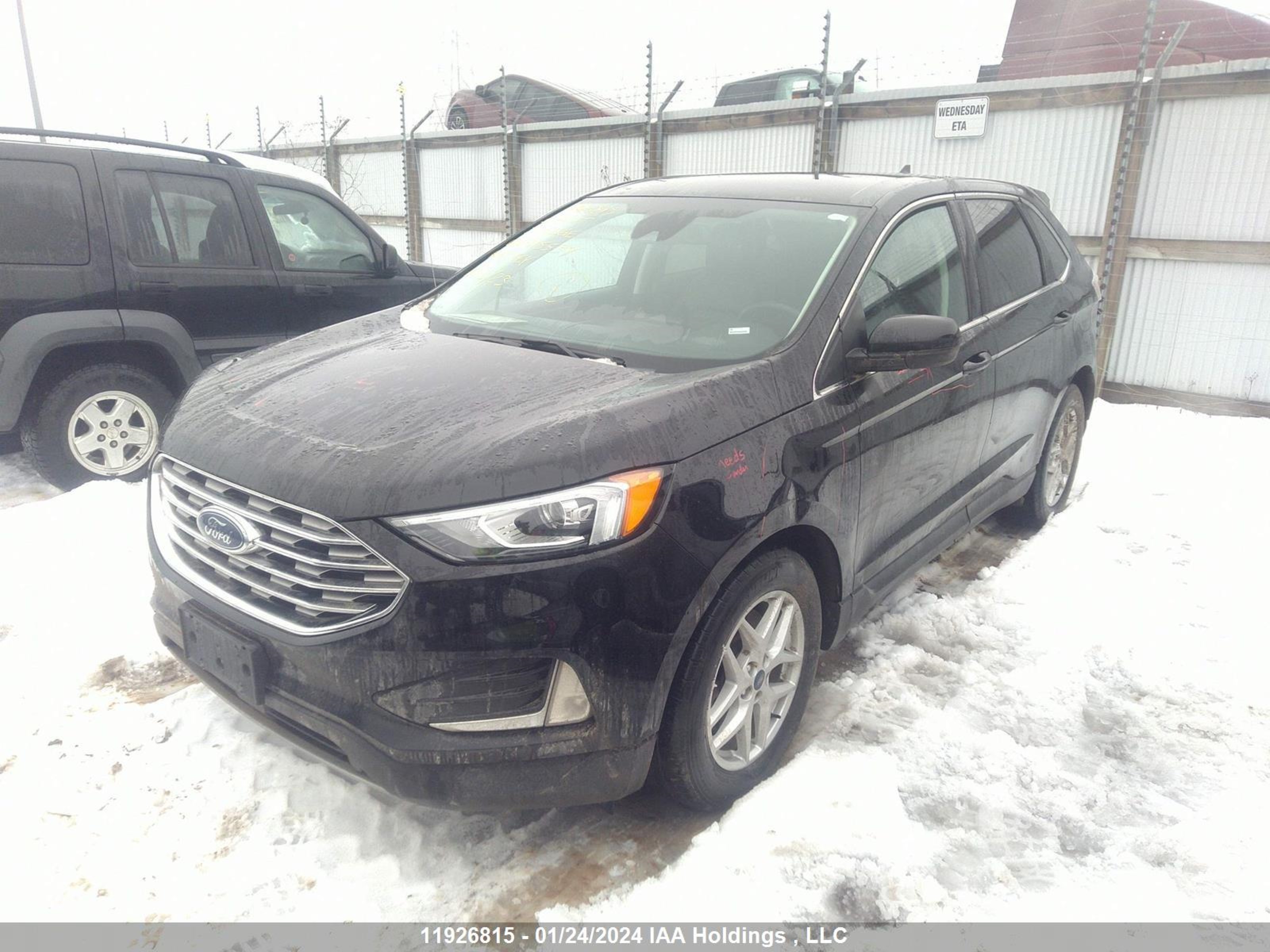 Photo 1 VIN: 2FMPK4J94MBA15534 - FORD EDGE 