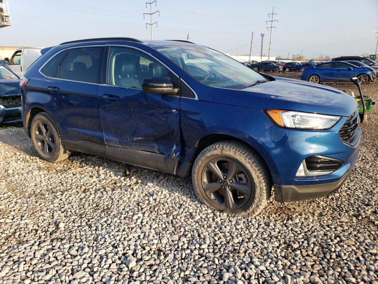 Photo 3 VIN: 2FMPK4J94NBA17933 - FORD EDGE 