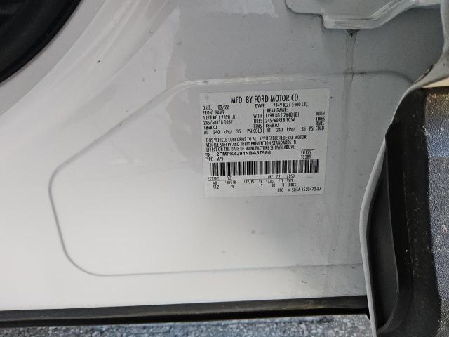 Photo 12 VIN: 2FMPK4J94NBA37986 - FORD EDGE SEL 