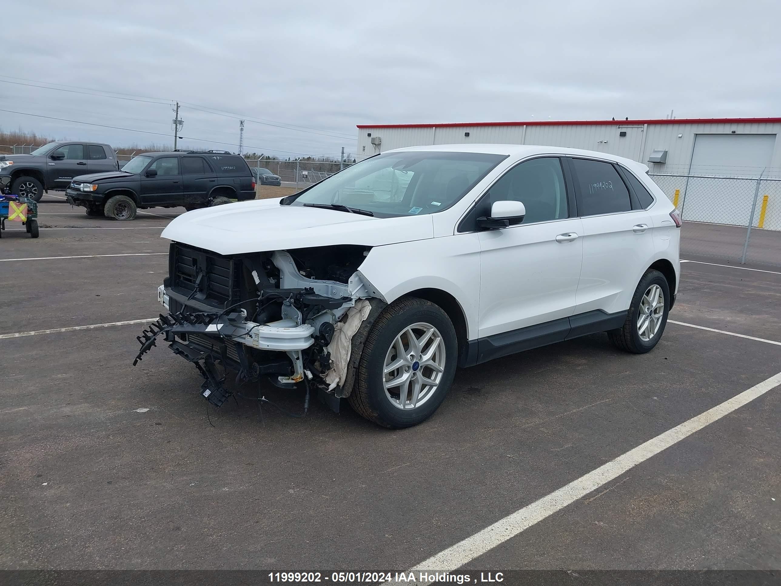 Photo 1 VIN: 2FMPK4J94NBA56960 - FORD EDGE 