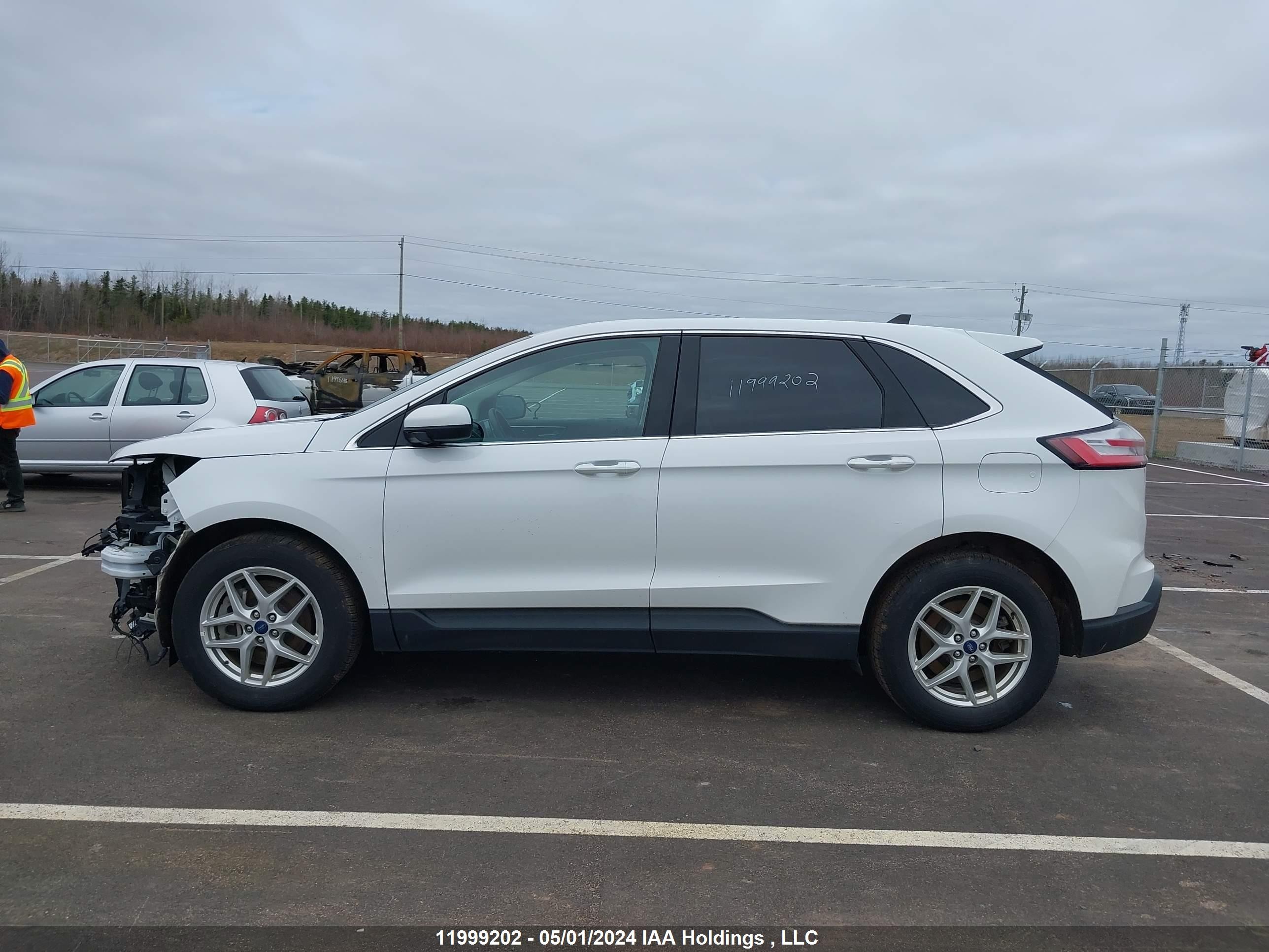 Photo 14 VIN: 2FMPK4J94NBA56960 - FORD EDGE 