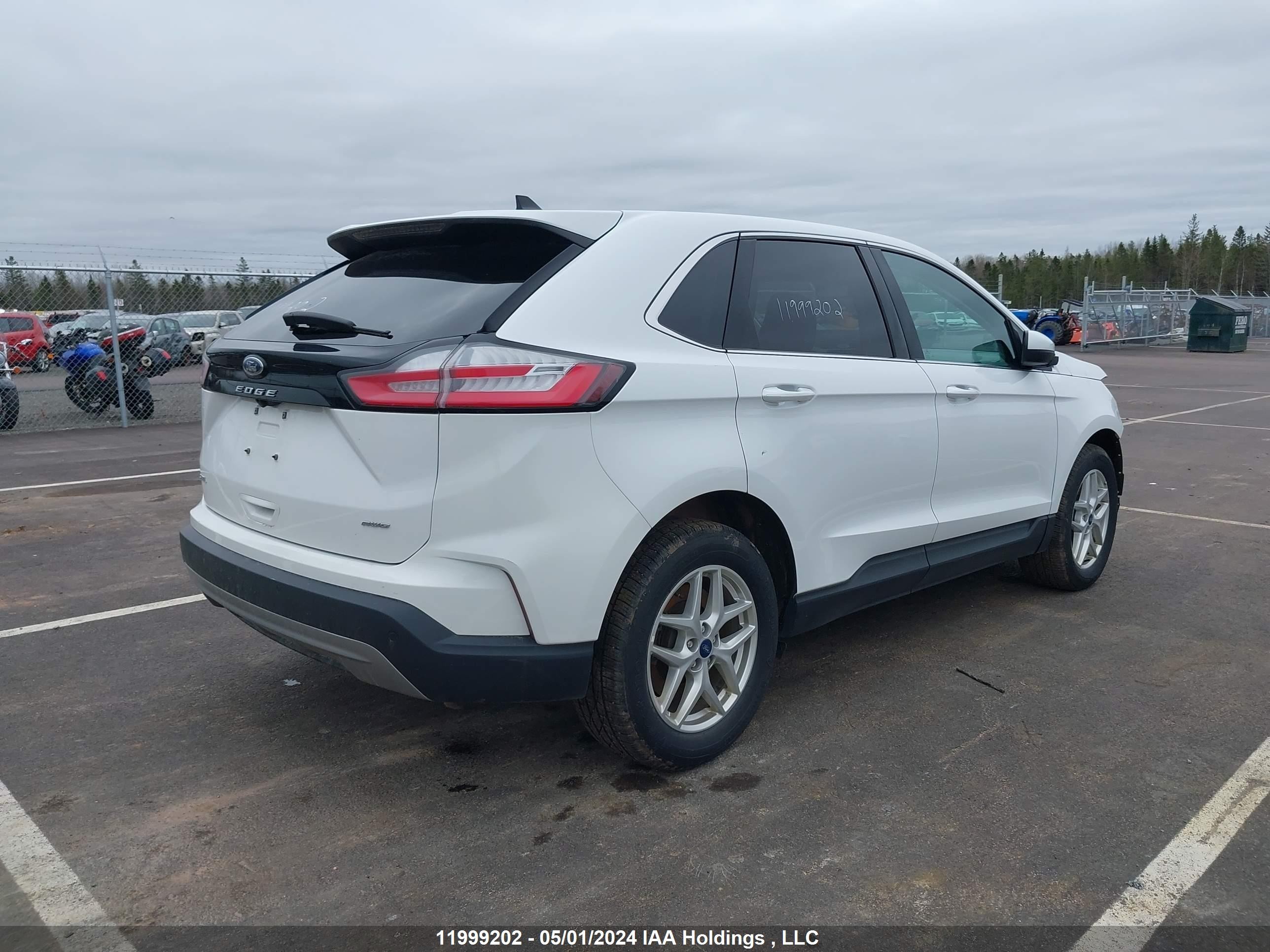 Photo 3 VIN: 2FMPK4J94NBA56960 - FORD EDGE 