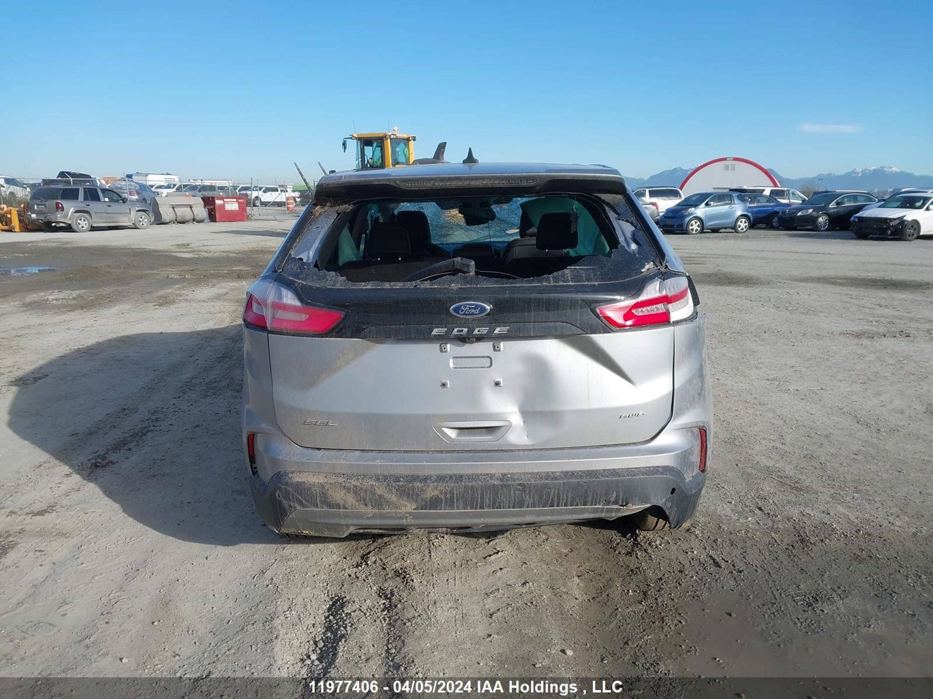 Photo 15 VIN: 2FMPK4J94NBA60555 - FORD EDGE 