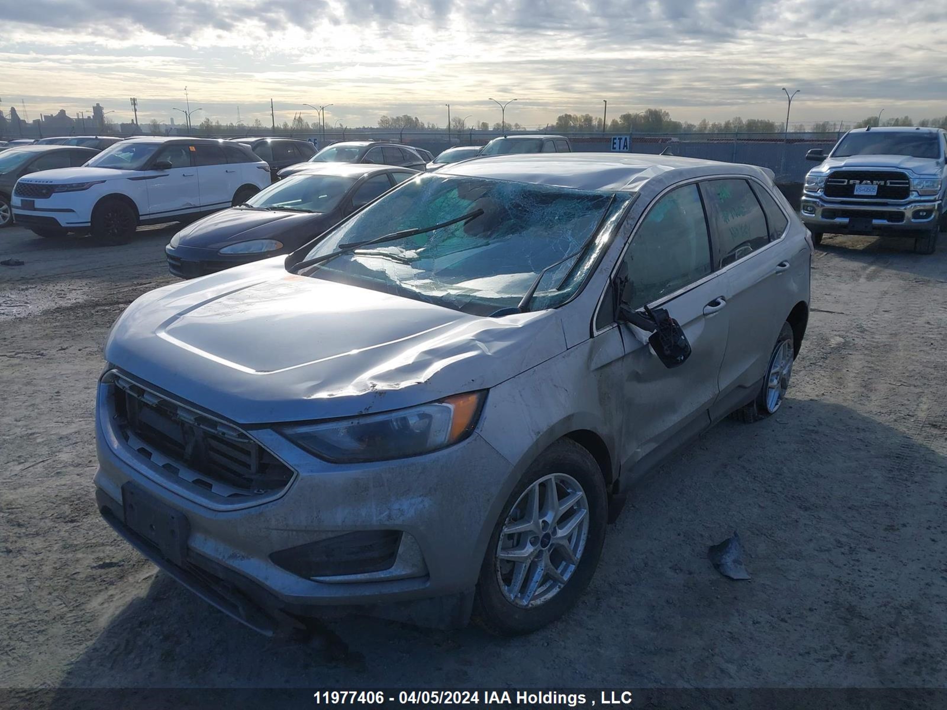 Photo 5 VIN: 2FMPK4J94NBA60555 - FORD EDGE 