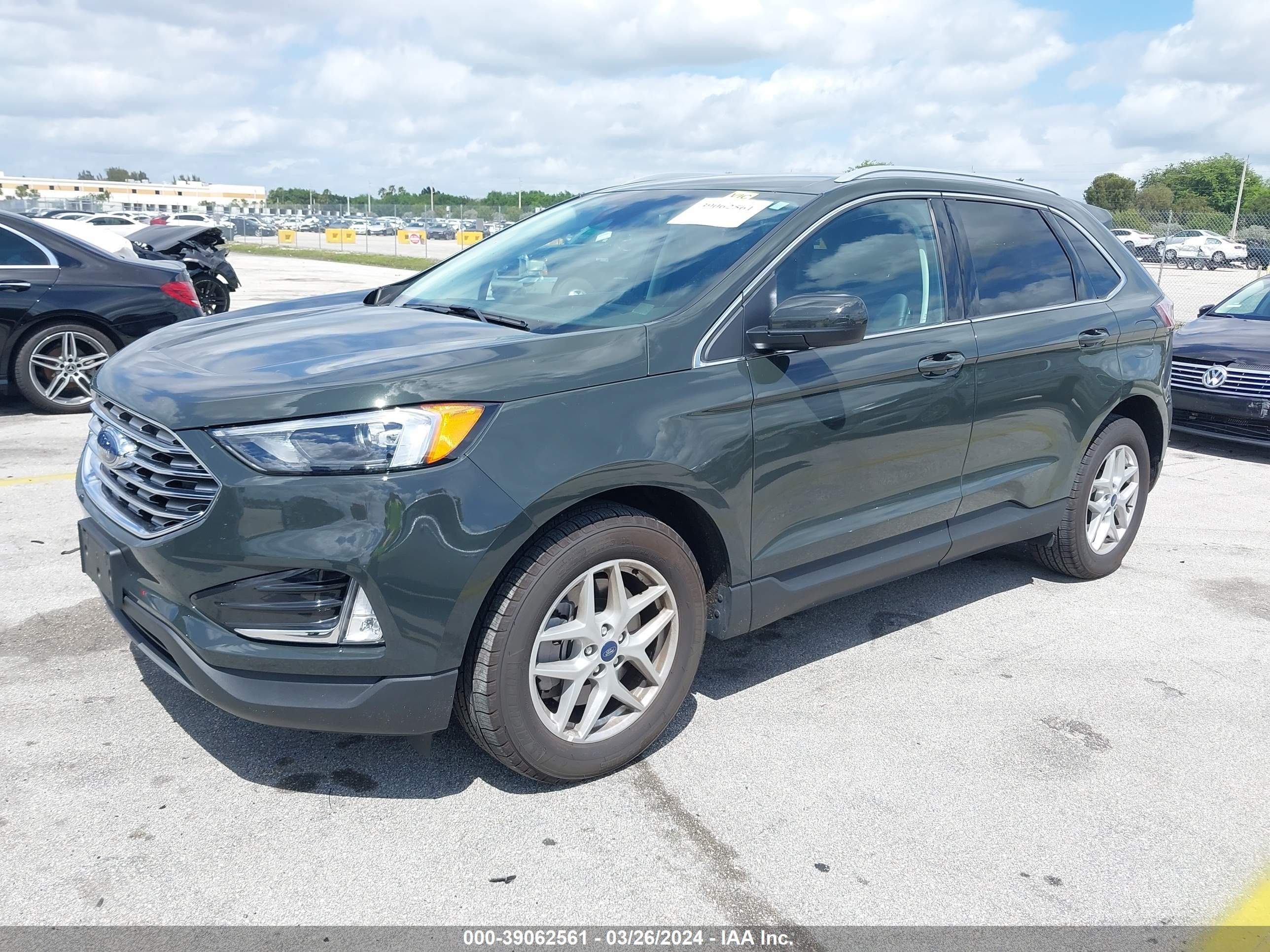 Photo 1 VIN: 2FMPK4J94NBA89103 - FORD EDGE 