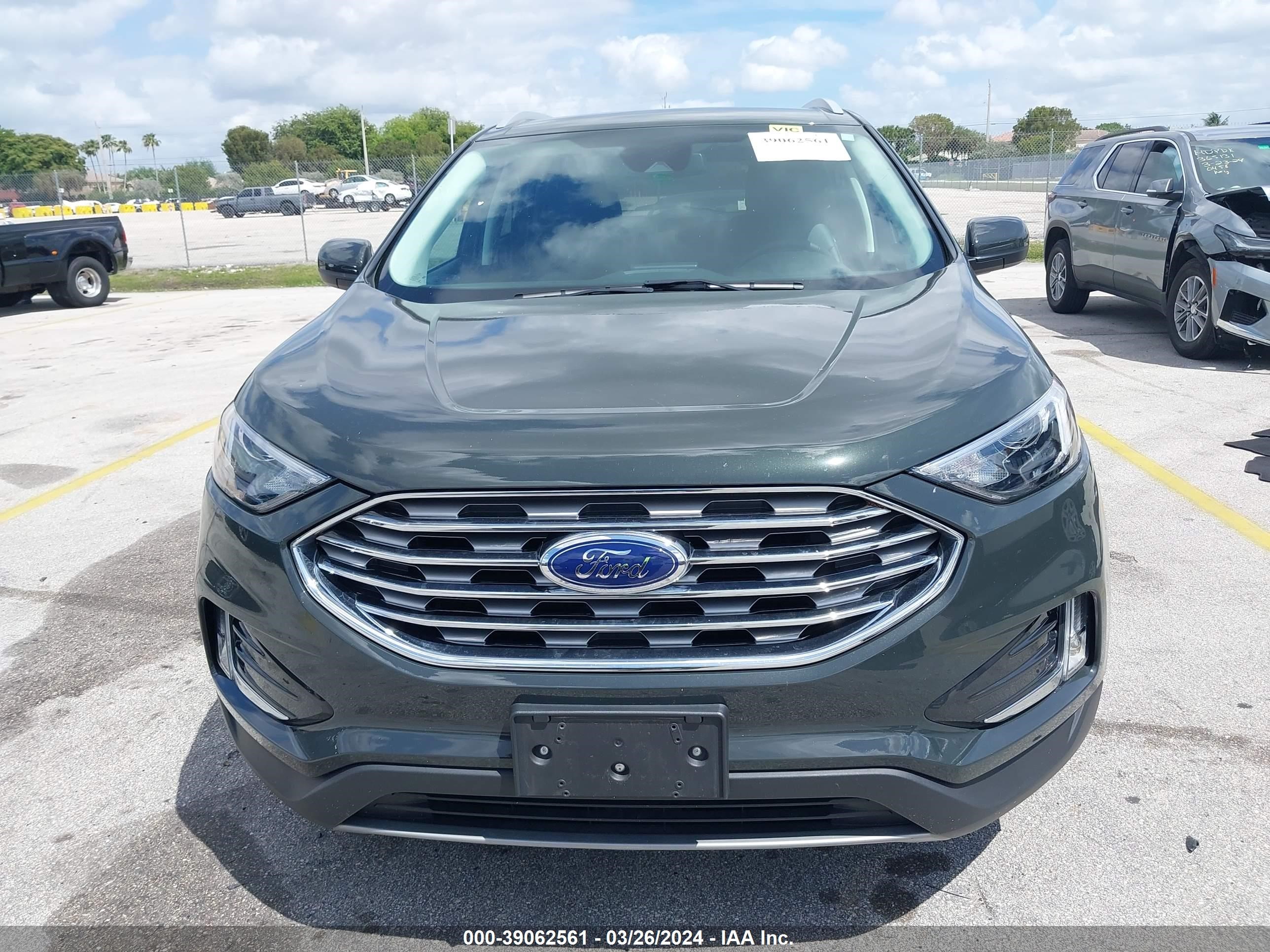 Photo 11 VIN: 2FMPK4J94NBA89103 - FORD EDGE 