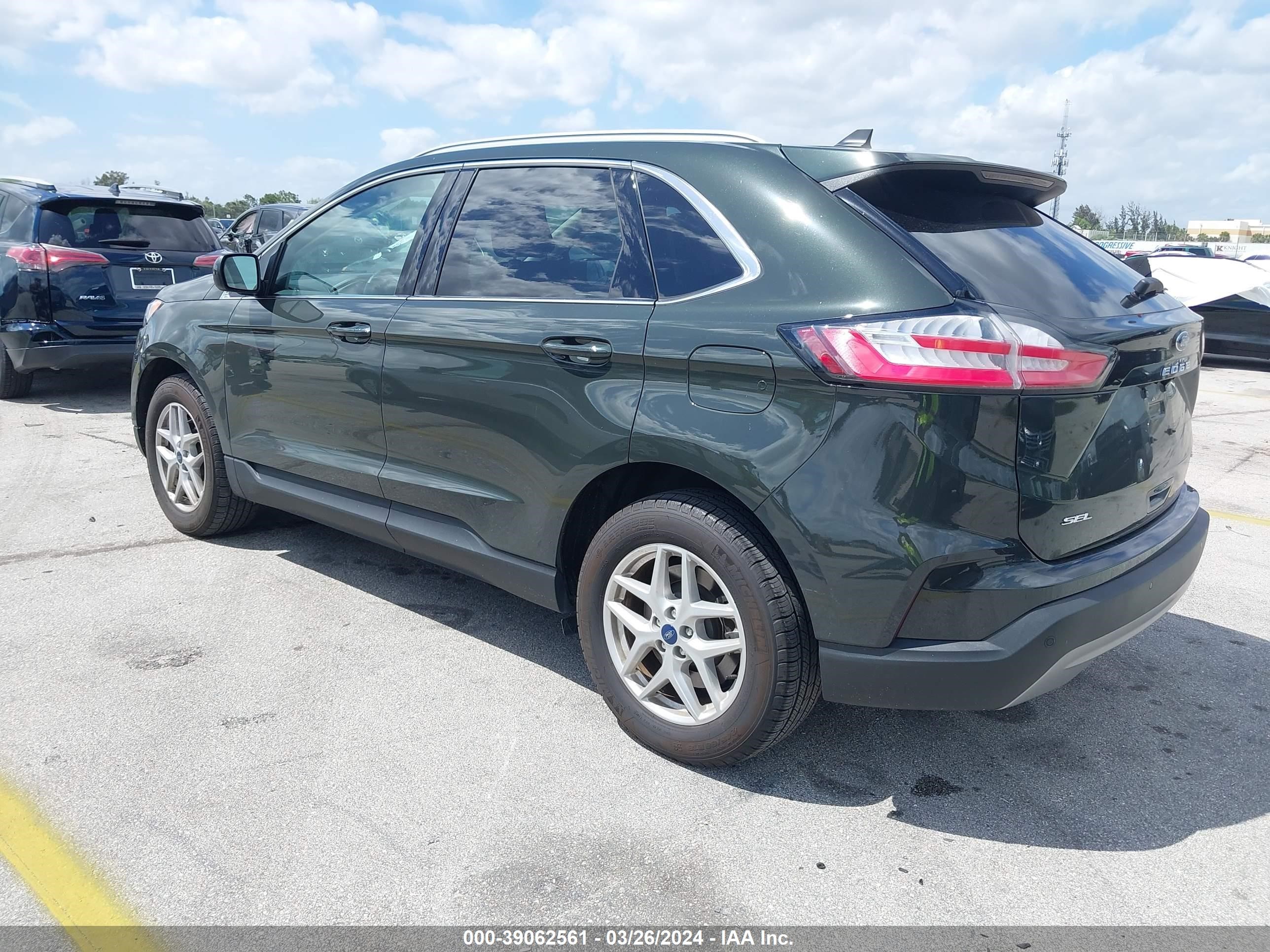 Photo 2 VIN: 2FMPK4J94NBA89103 - FORD EDGE 