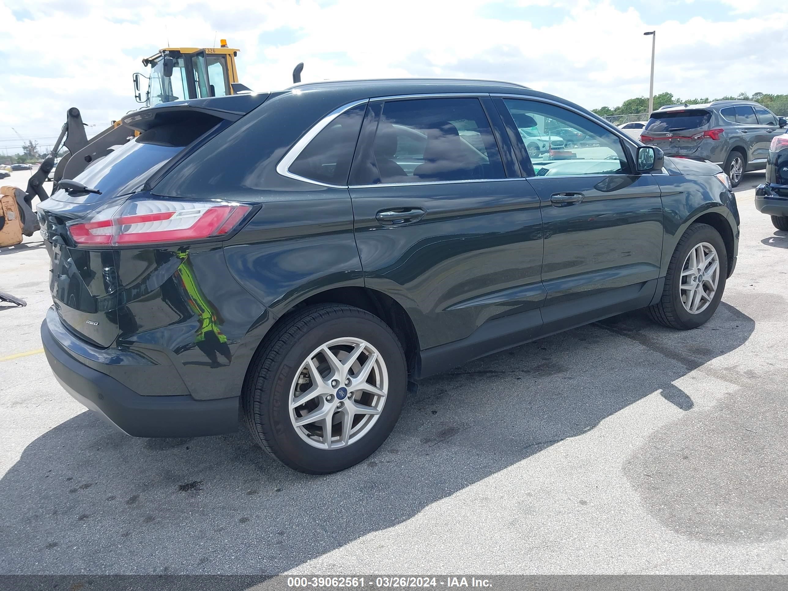 Photo 3 VIN: 2FMPK4J94NBA89103 - FORD EDGE 