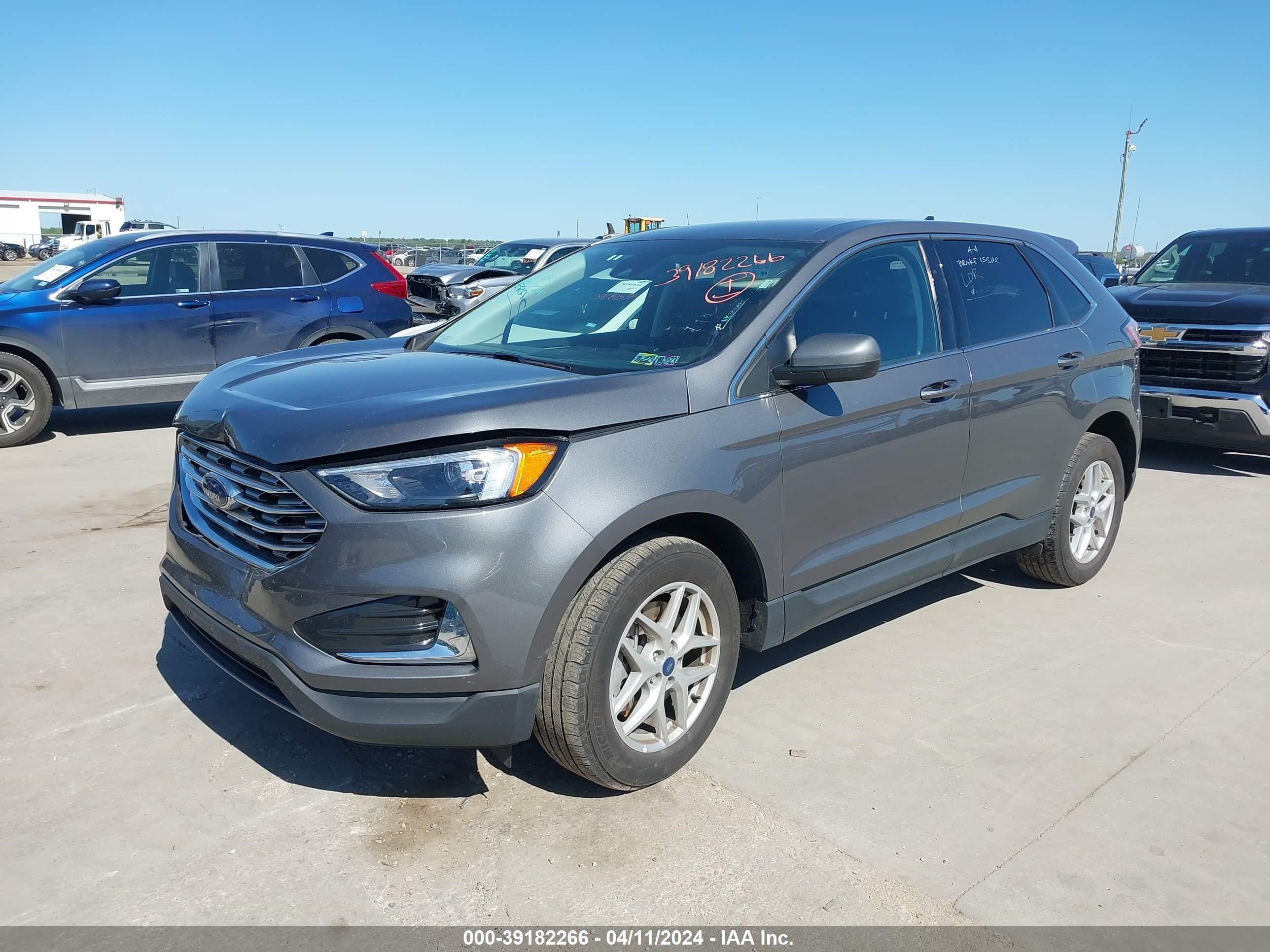 Photo 1 VIN: 2FMPK4J94NBA93748 - FORD EDGE 