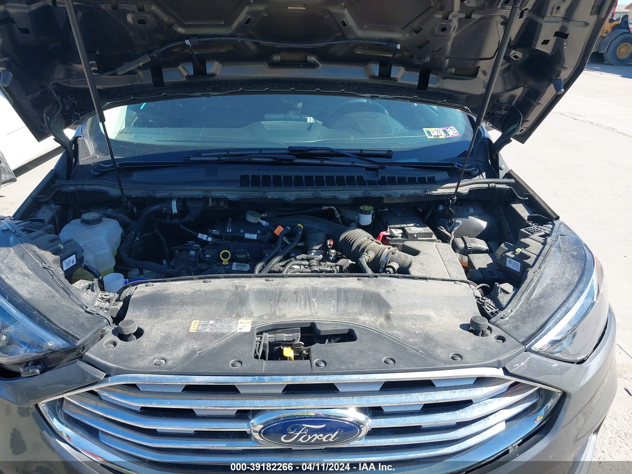 Photo 9 VIN: 2FMPK4J94NBA93748 - FORD EDGE 