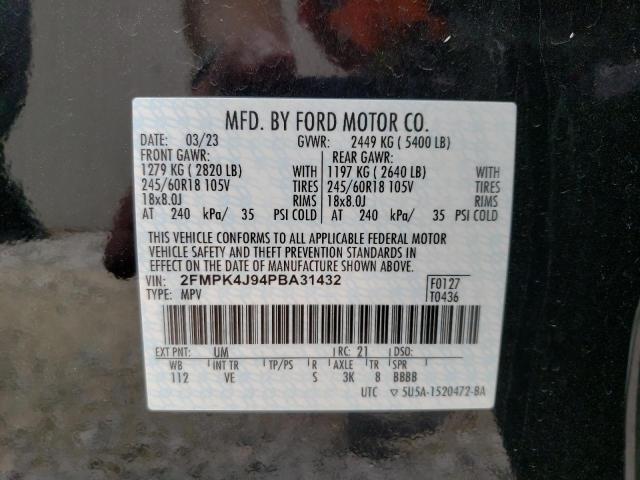 Photo 13 VIN: 2FMPK4J94PBA31432 - FORD EDGE 